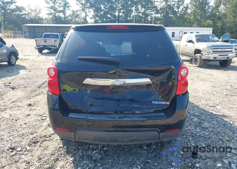 2012 Chevrolet Equinox Ls z USA, uszkodzony, nr VIN 2GNALBEK9C1323903